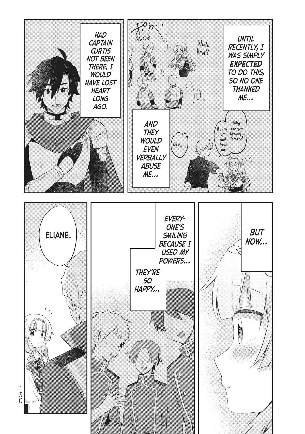 Because I, the True Saint, Was Banished, That Country Is Done For! Chapter 8 page 19
