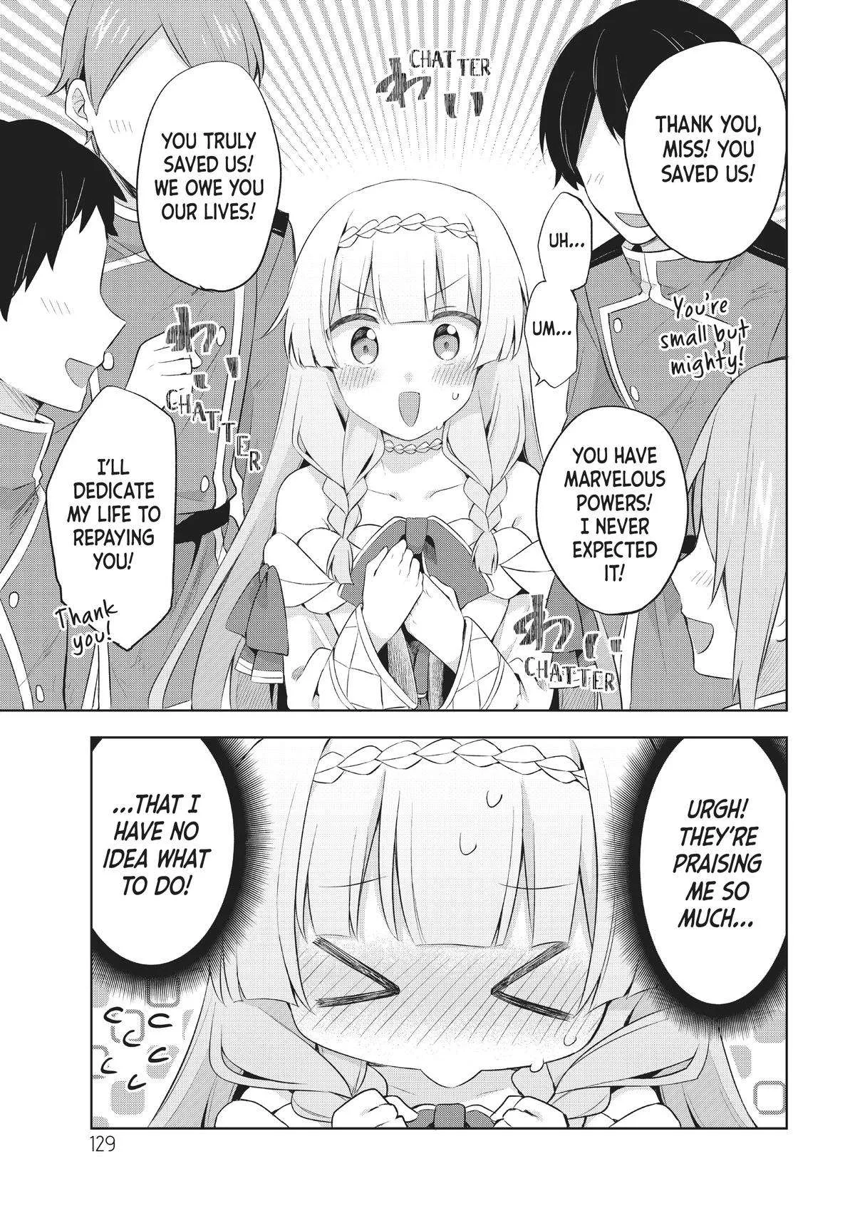 Because I, the True Saint, Was Banished, That Country Is Done For! Chapter 8 page 18