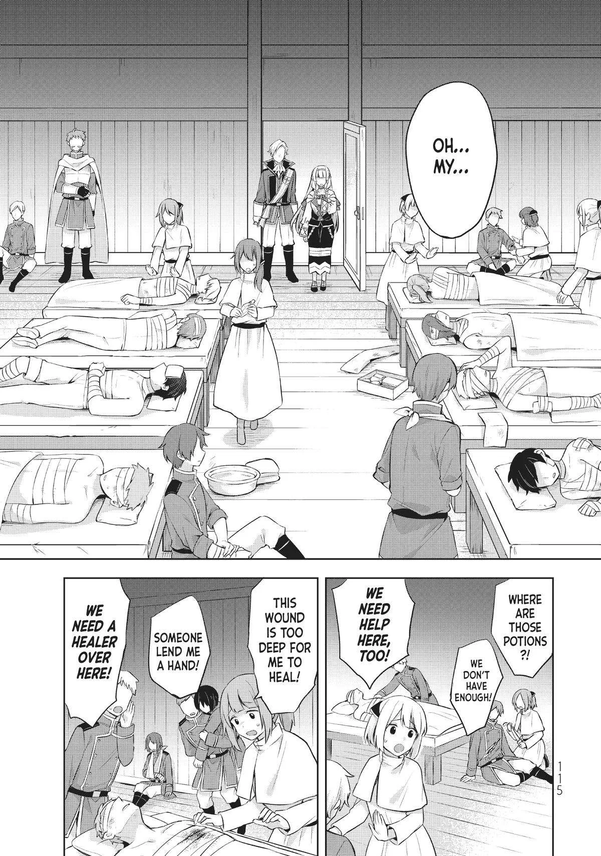 Because I, the True Saint, Was Banished, That Country Is Done For! Chapter 8 page 5