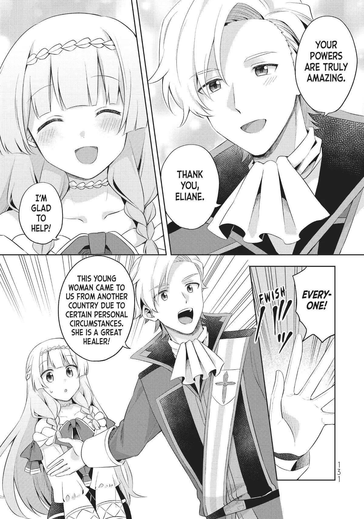 Because I, the True Saint, Was Banished, That Country Is Done For! Chapter 8 page 20