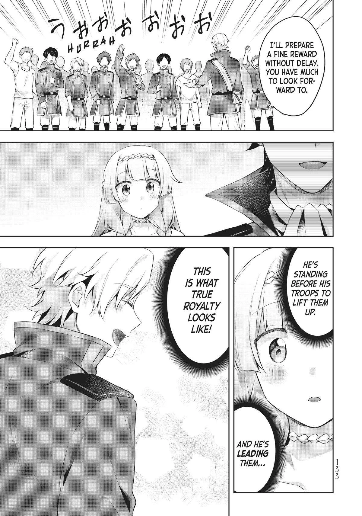 Because I, the True Saint, Was Banished, That Country Is Done For! Chapter 8 page 22