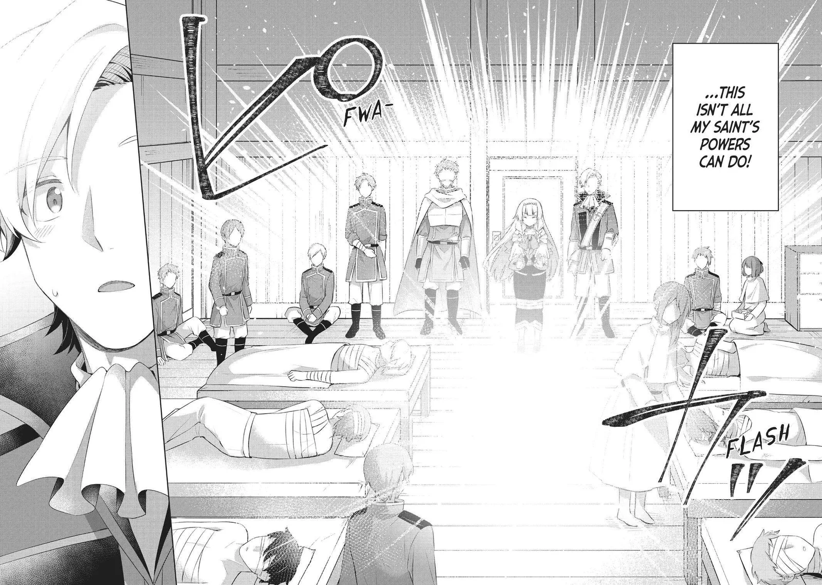 Because I, the True Saint, Was Banished, That Country Is Done For! Chapter 8 page 14