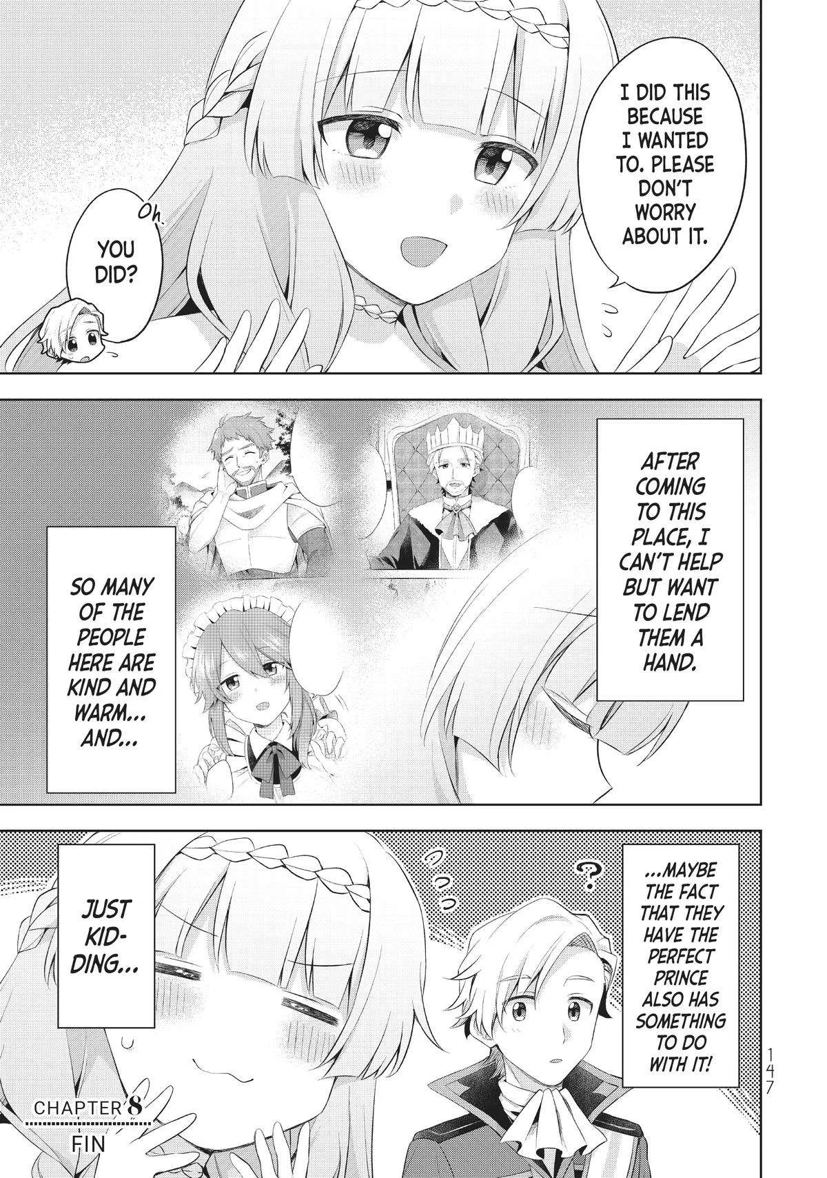 Because I, the True Saint, Was Banished, That Country Is Done For! Chapter 8 page 34