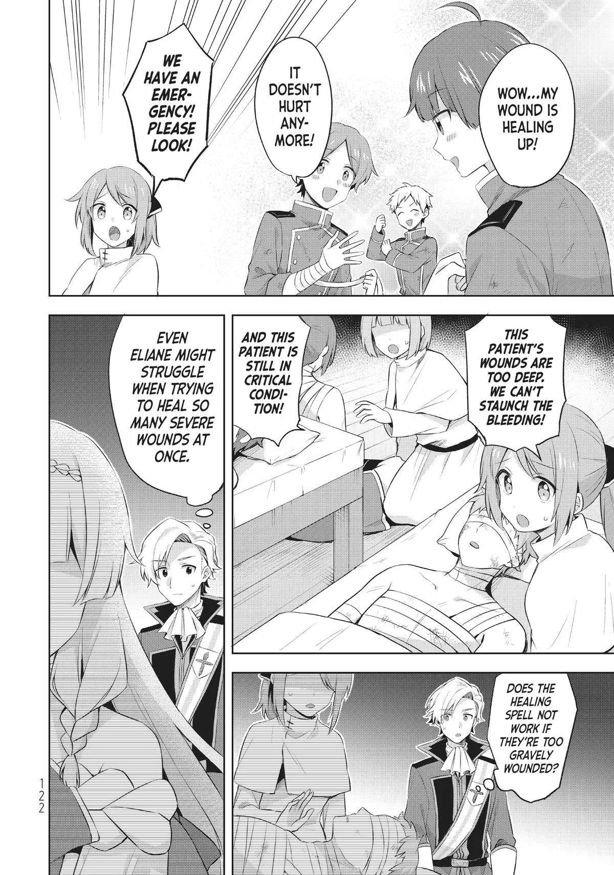 Because I, the True Saint, Was Banished, That Country Is Done For! Chapter 8 page 12