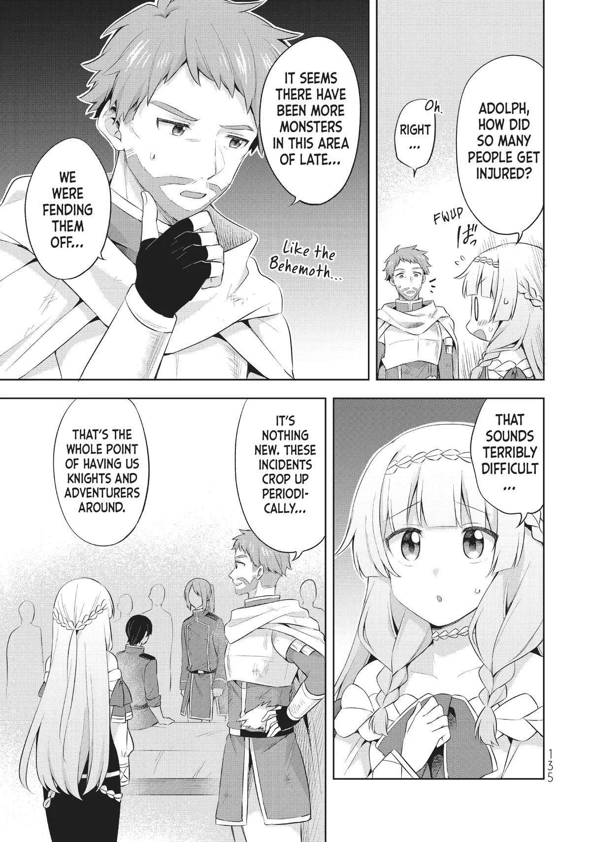 Because I, the True Saint, Was Banished, That Country Is Done For! Chapter 8 page 24