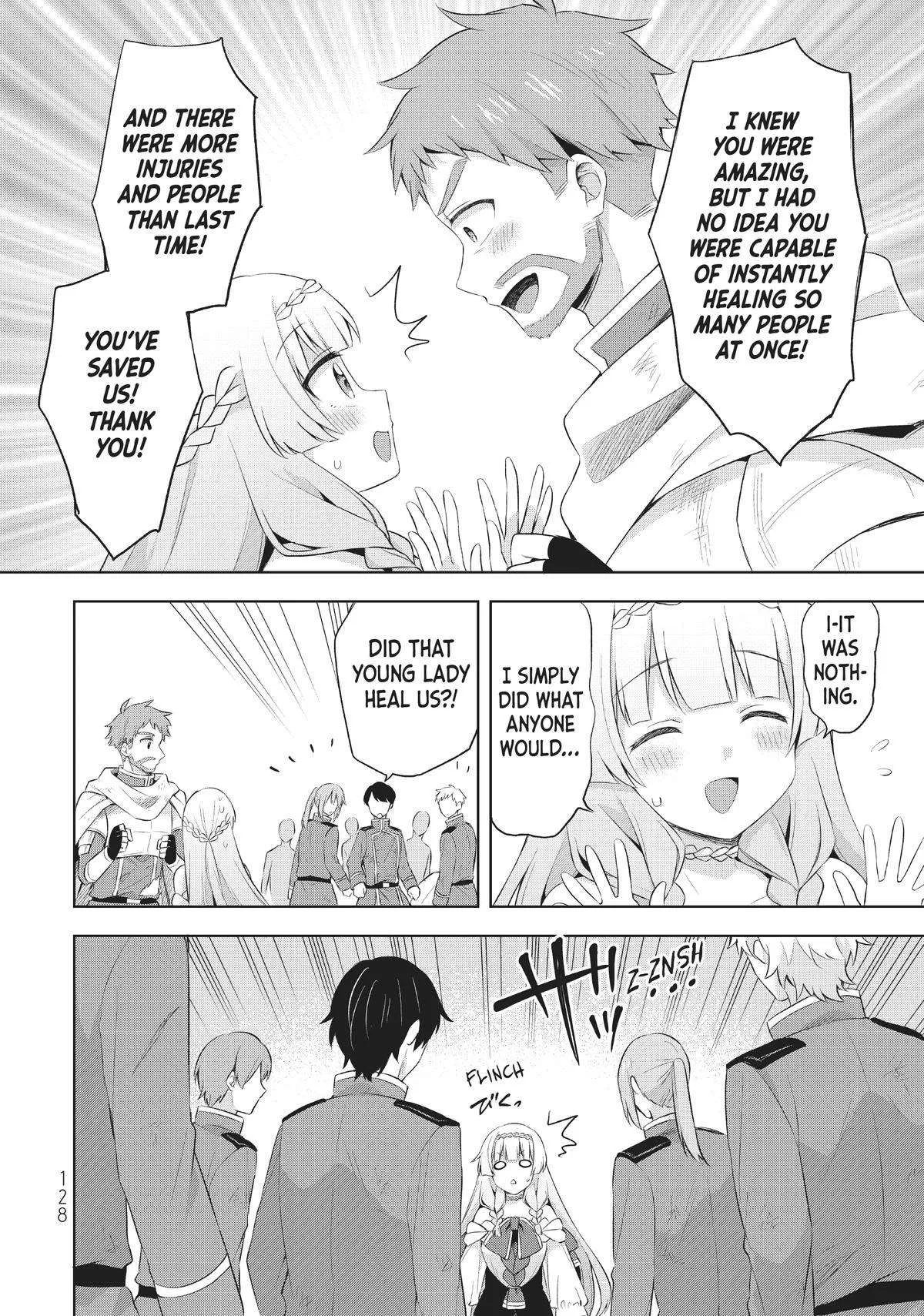 Because I, the True Saint, Was Banished, That Country Is Done For! Chapter 8 page 17