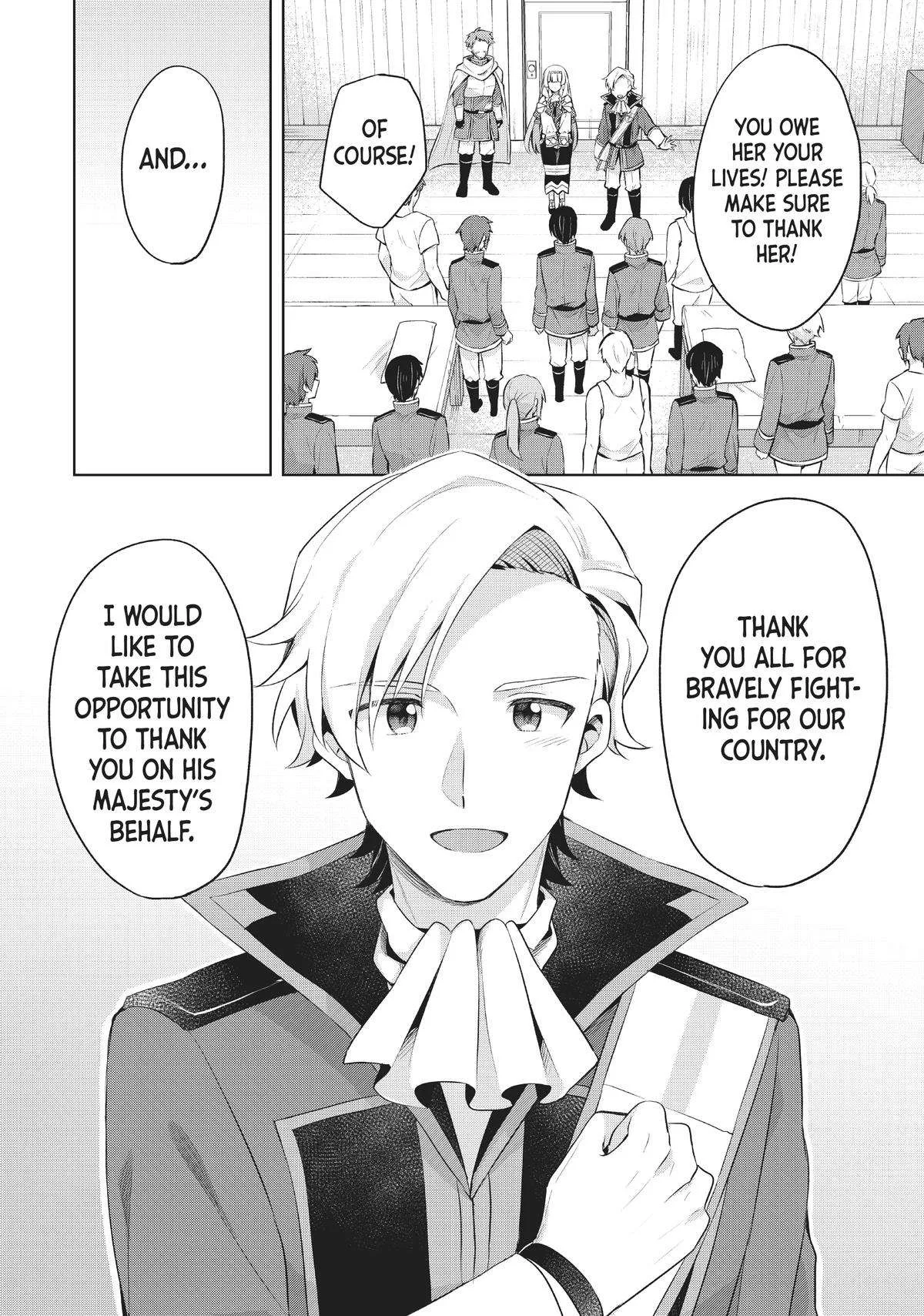 Because I, the True Saint, Was Banished, That Country Is Done For! Chapter 8 page 21
