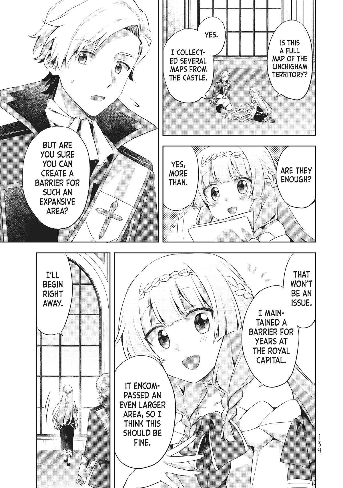 Because I, the True Saint, Was Banished, That Country Is Done For! Chapter 8 page 28