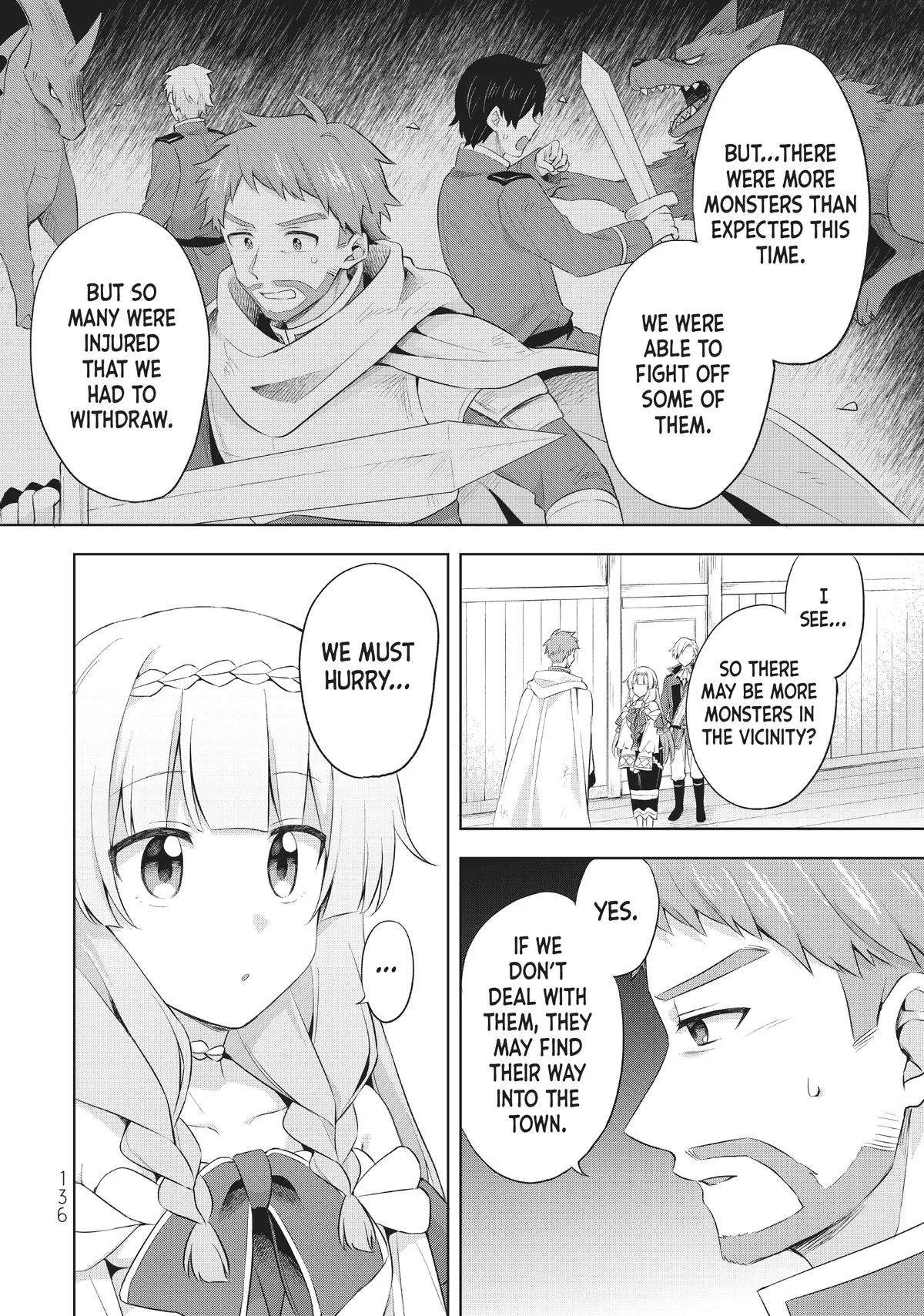Because I, the True Saint, Was Banished, That Country Is Done For! Chapter 8 page 25