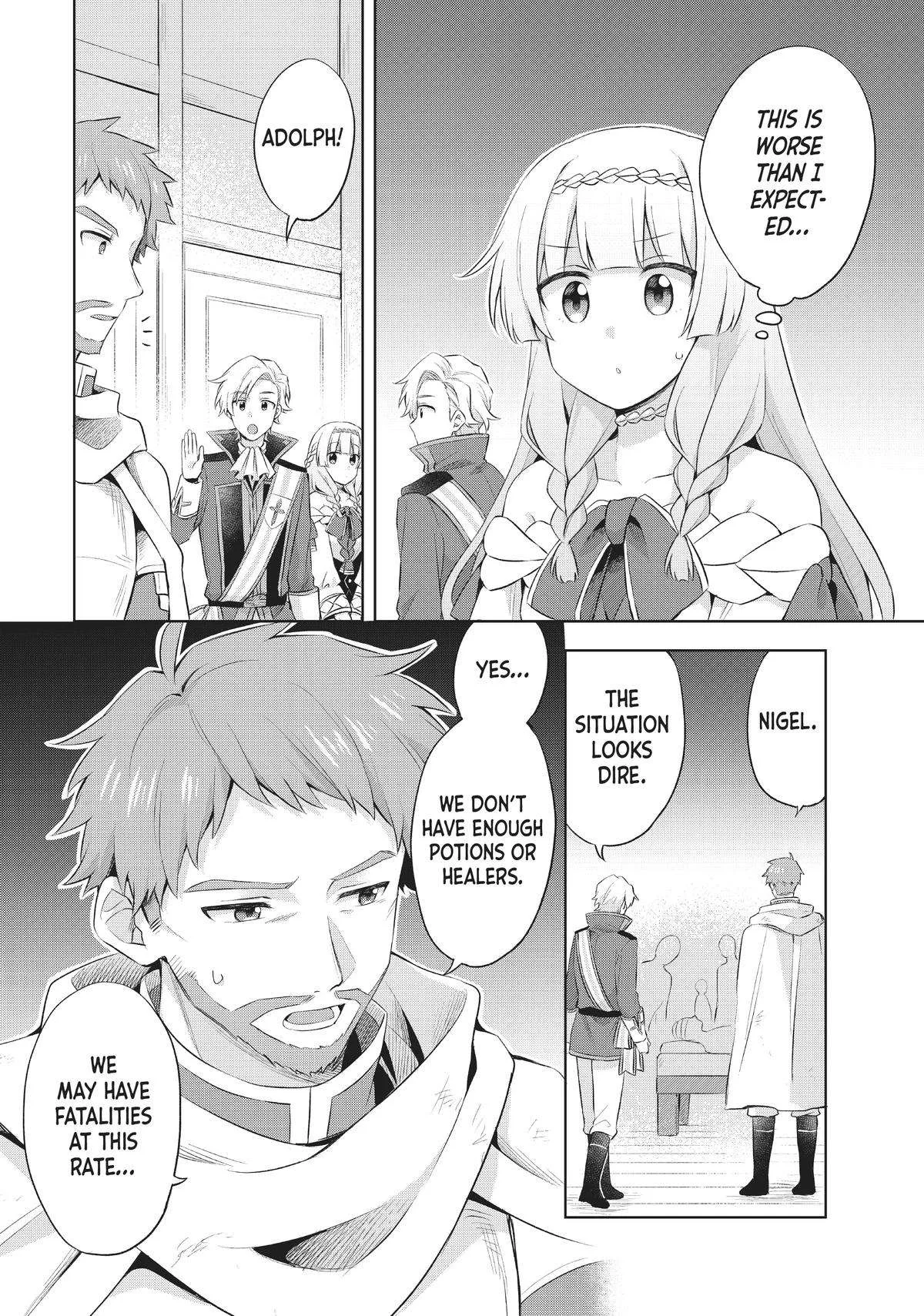 Because I, the True Saint, Was Banished, That Country Is Done For! Chapter 8 page 6