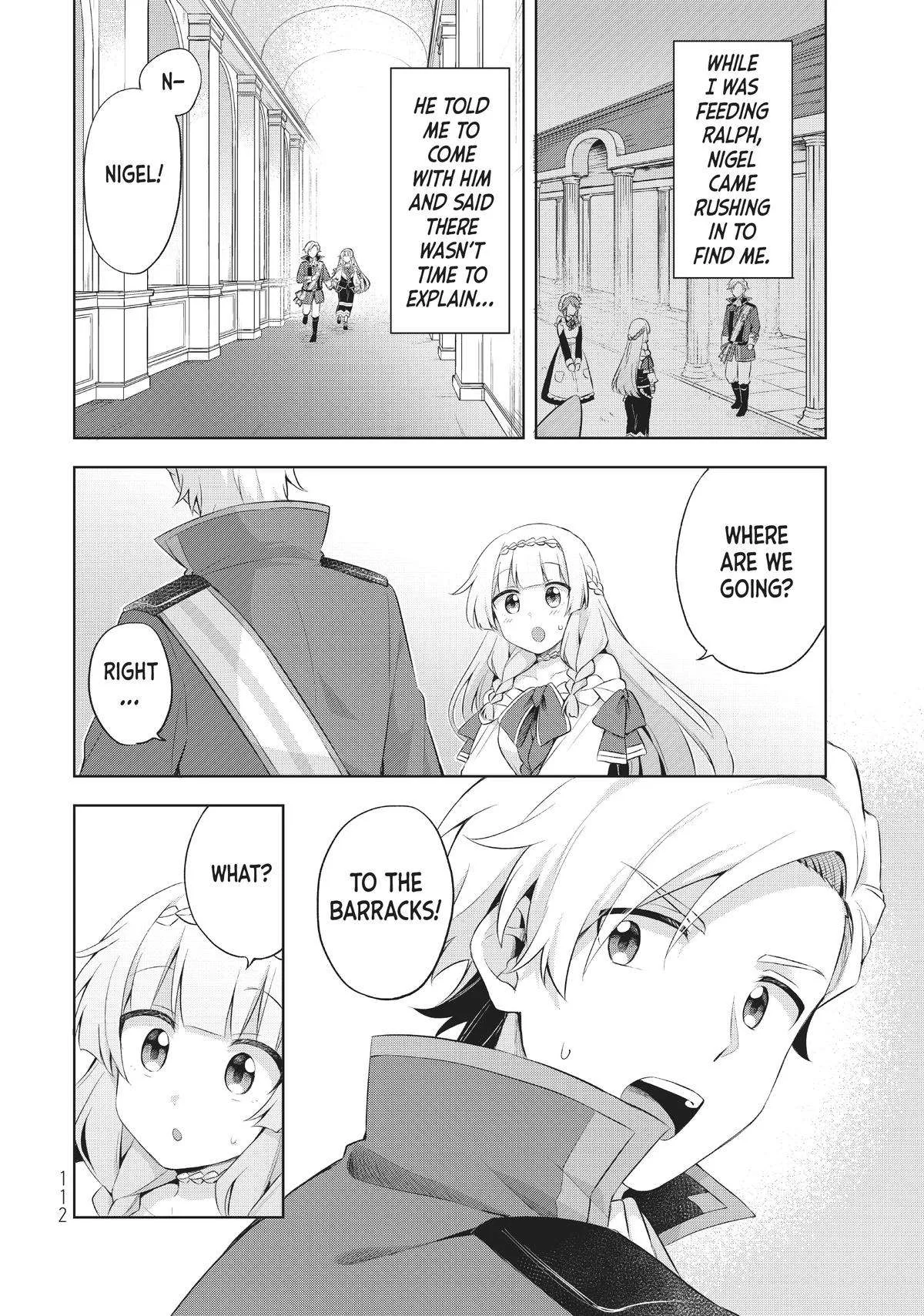 Because I, the True Saint, Was Banished, That Country Is Done For! Chapter 8 page 2