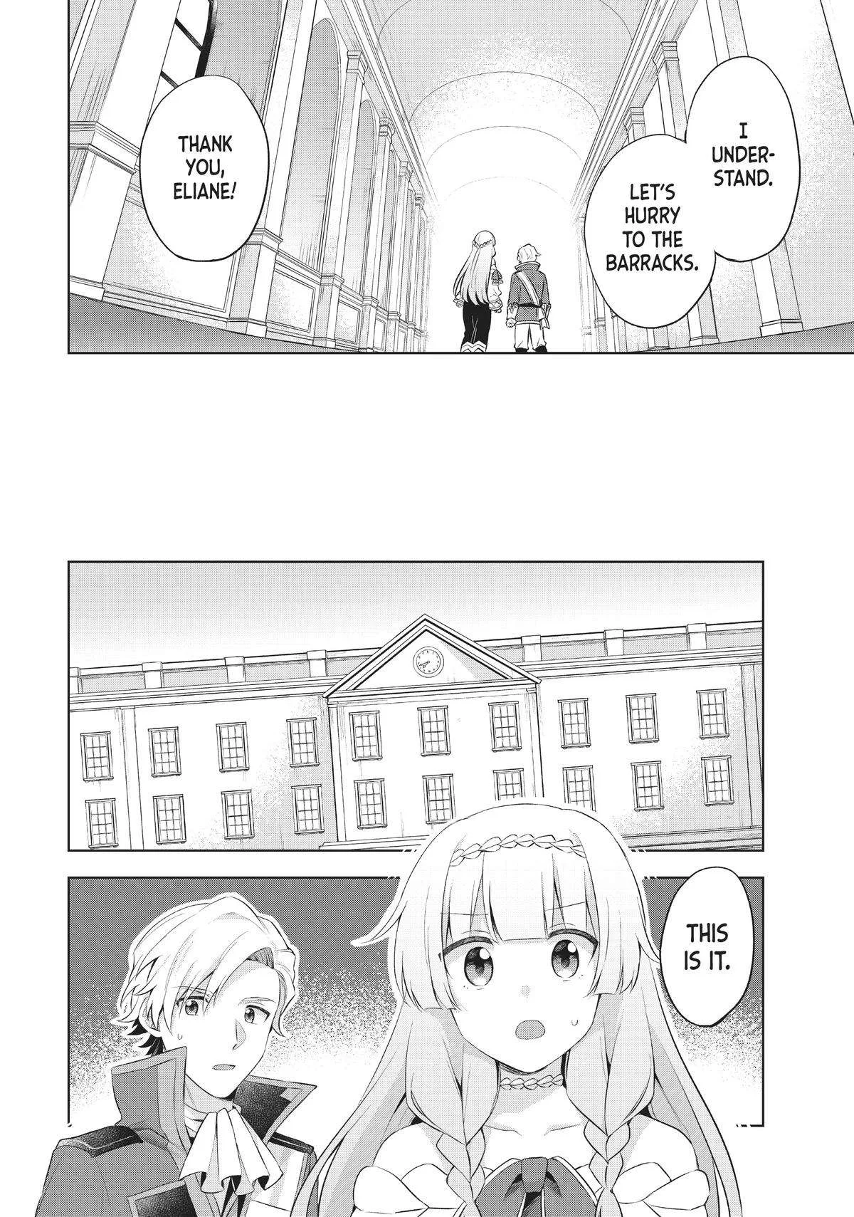 Because I, the True Saint, Was Banished, That Country Is Done For! Chapter 8 page 4