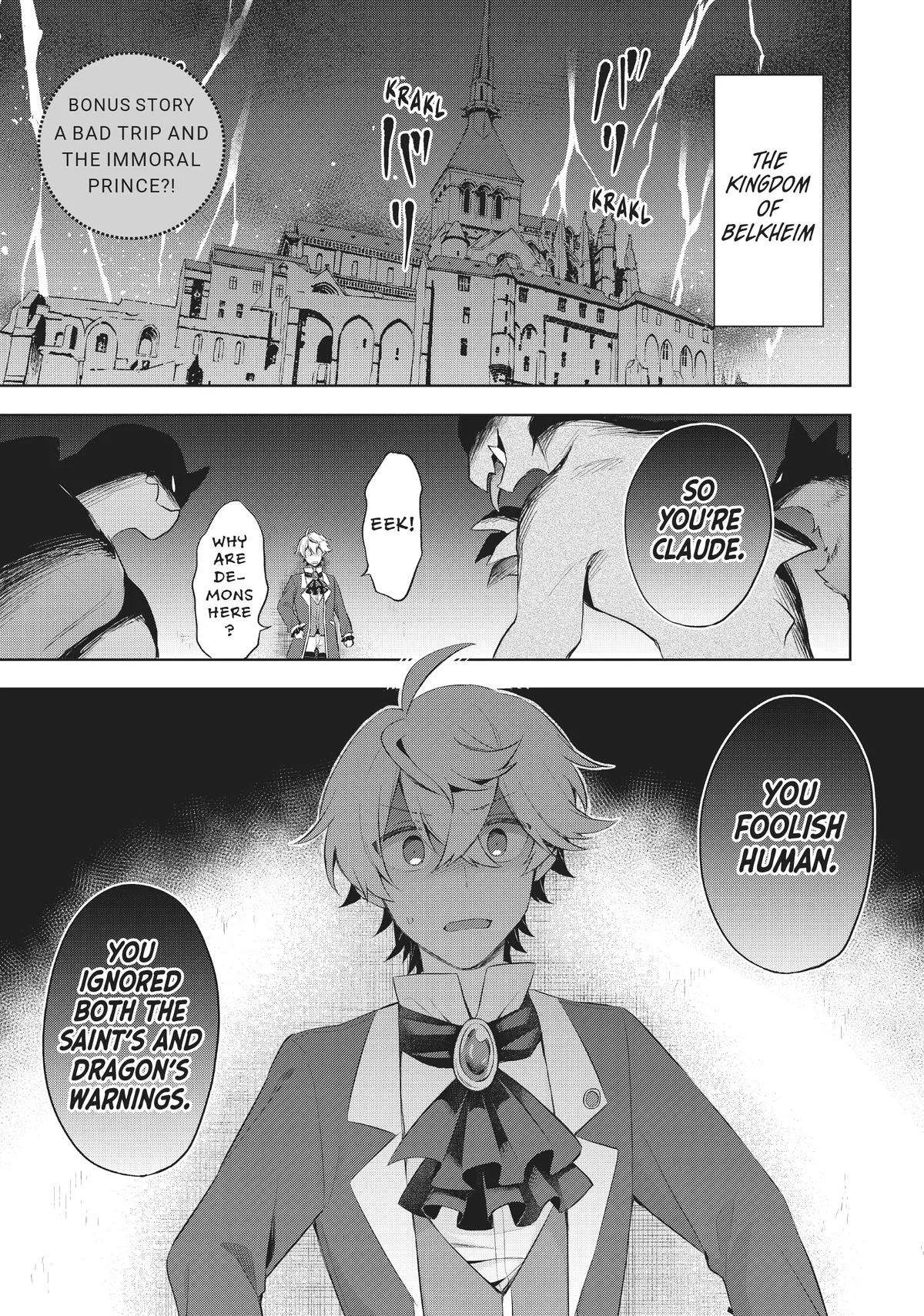 Because I, the True Saint, Was Banished, That Country Is Done For! Chapter 8 page 36