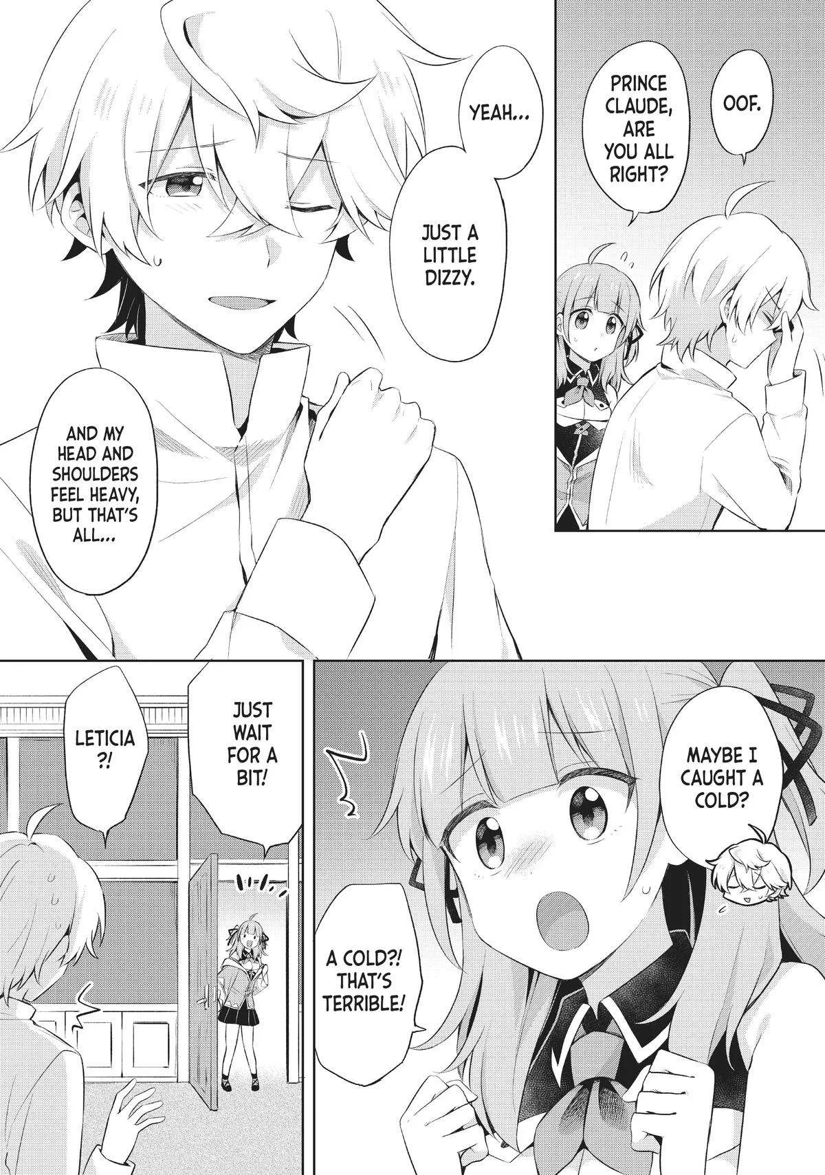 Because I, the True Saint, Was Banished, That Country Is Done For! Chapter 8 page 40