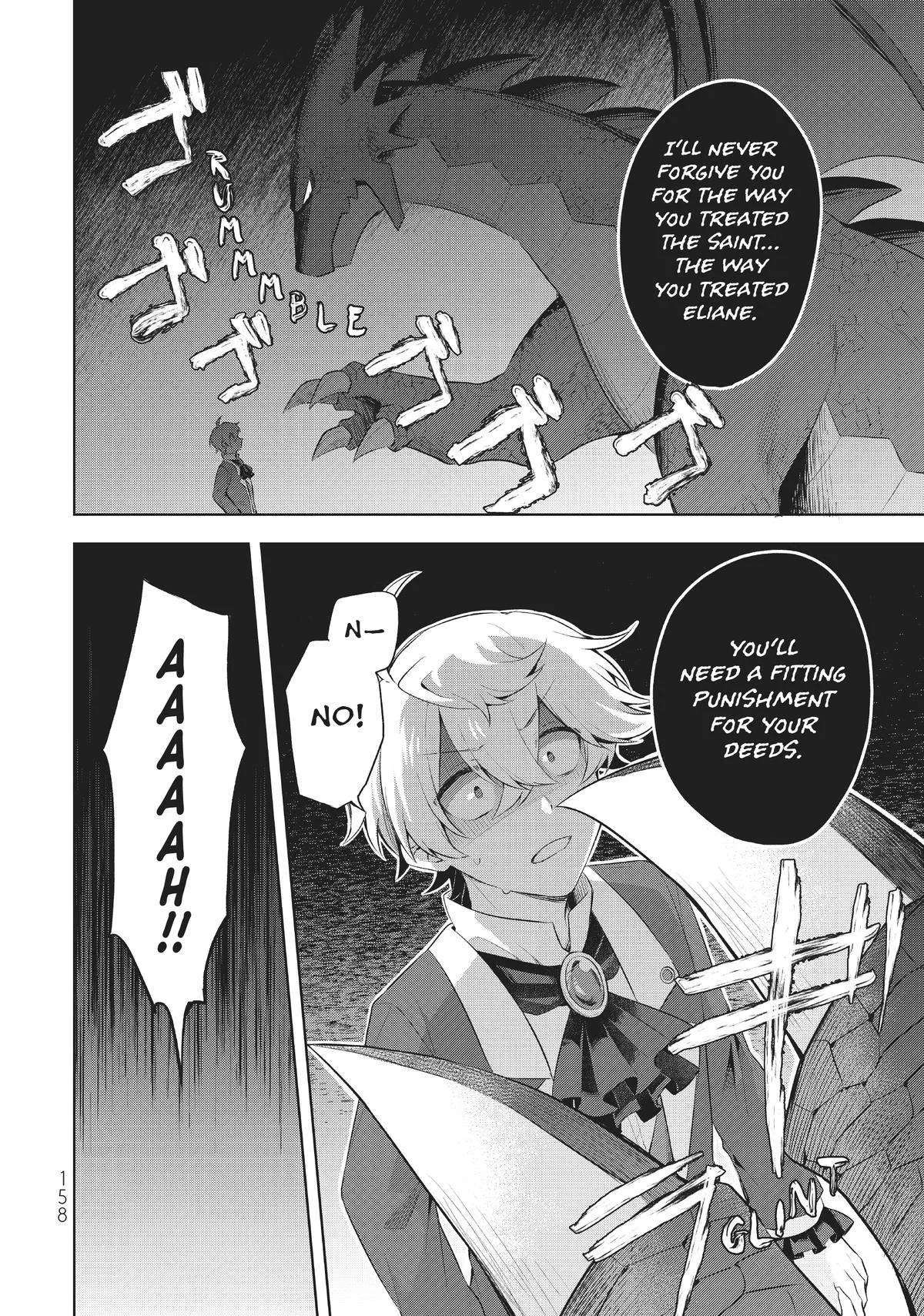 Because I, the True Saint, Was Banished, That Country Is Done For! Chapter 8 page 45
