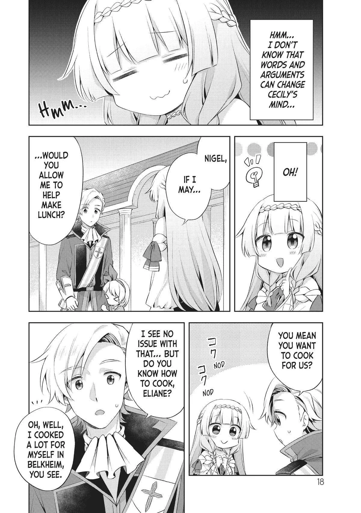 Because I, the True Saint, Was Banished, That Country Is Done For! Chapter 9 page 19