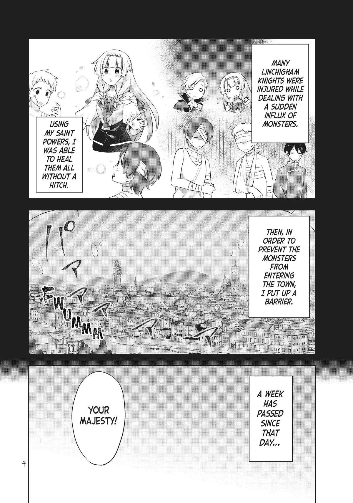 Because I, the True Saint, Was Banished, That Country Is Done For! Chapter 9 page 5