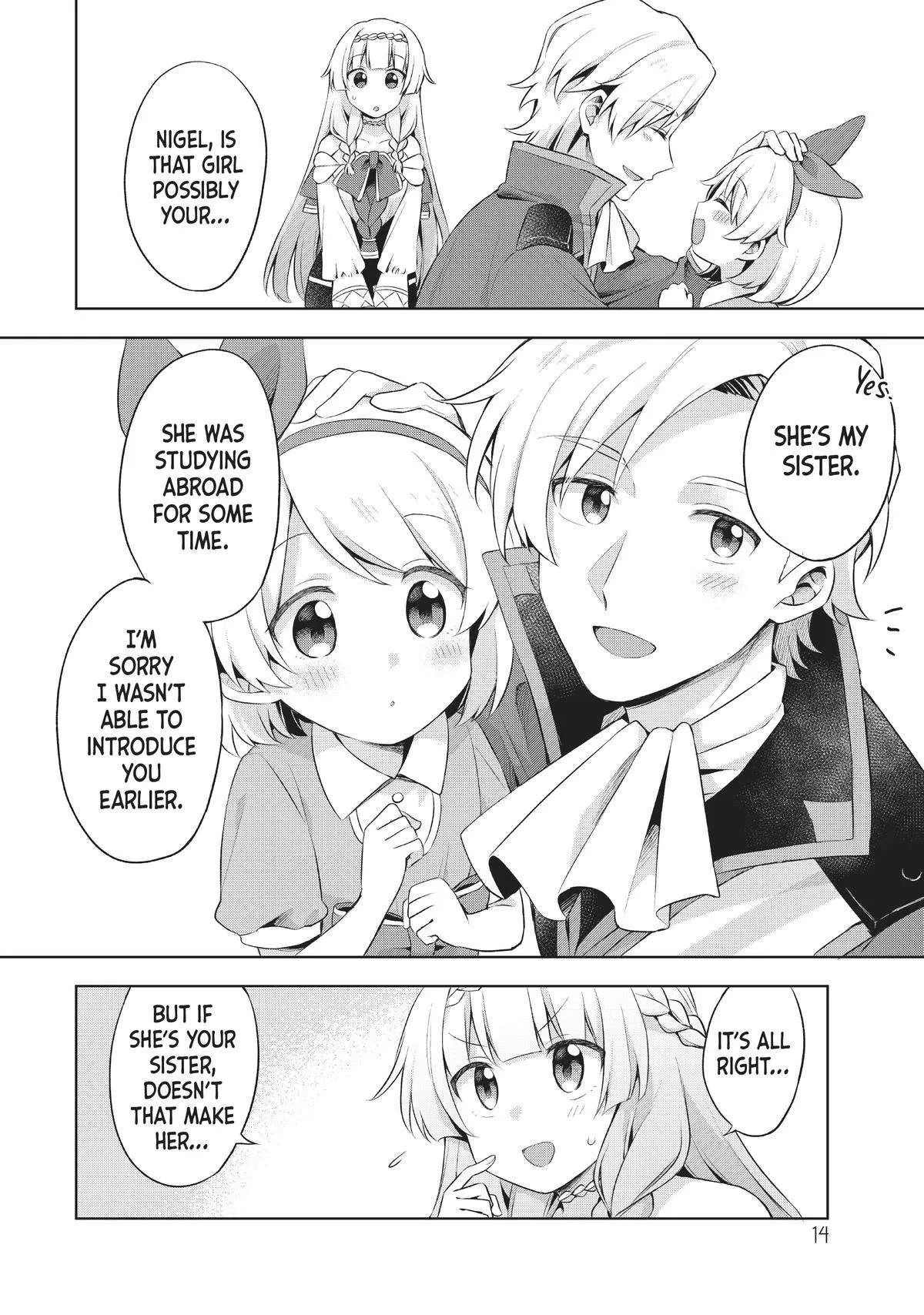 Because I, the True Saint, Was Banished, That Country Is Done For! Chapter 9 page 15