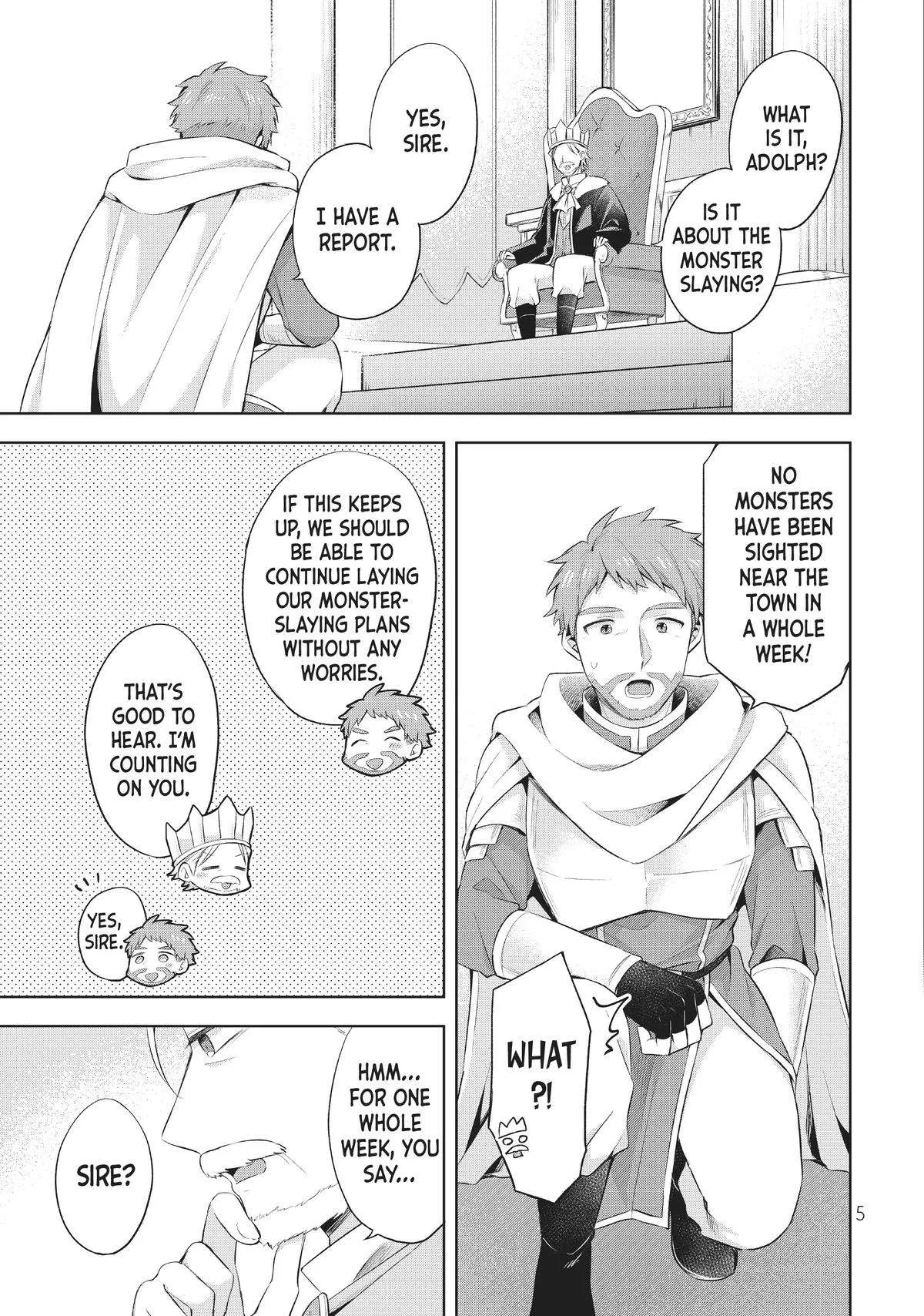 Because I, the True Saint, Was Banished, That Country Is Done For! Chapter 9 page 6
