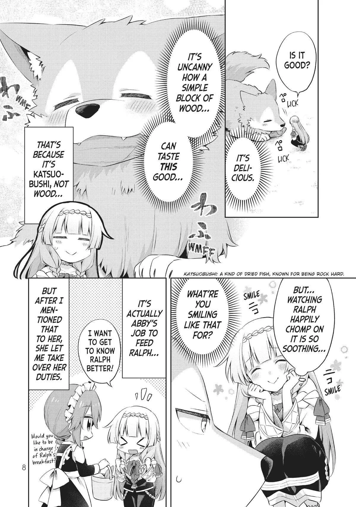 Because I, the True Saint, Was Banished, That Country Is Done For! Chapter 9 page 9