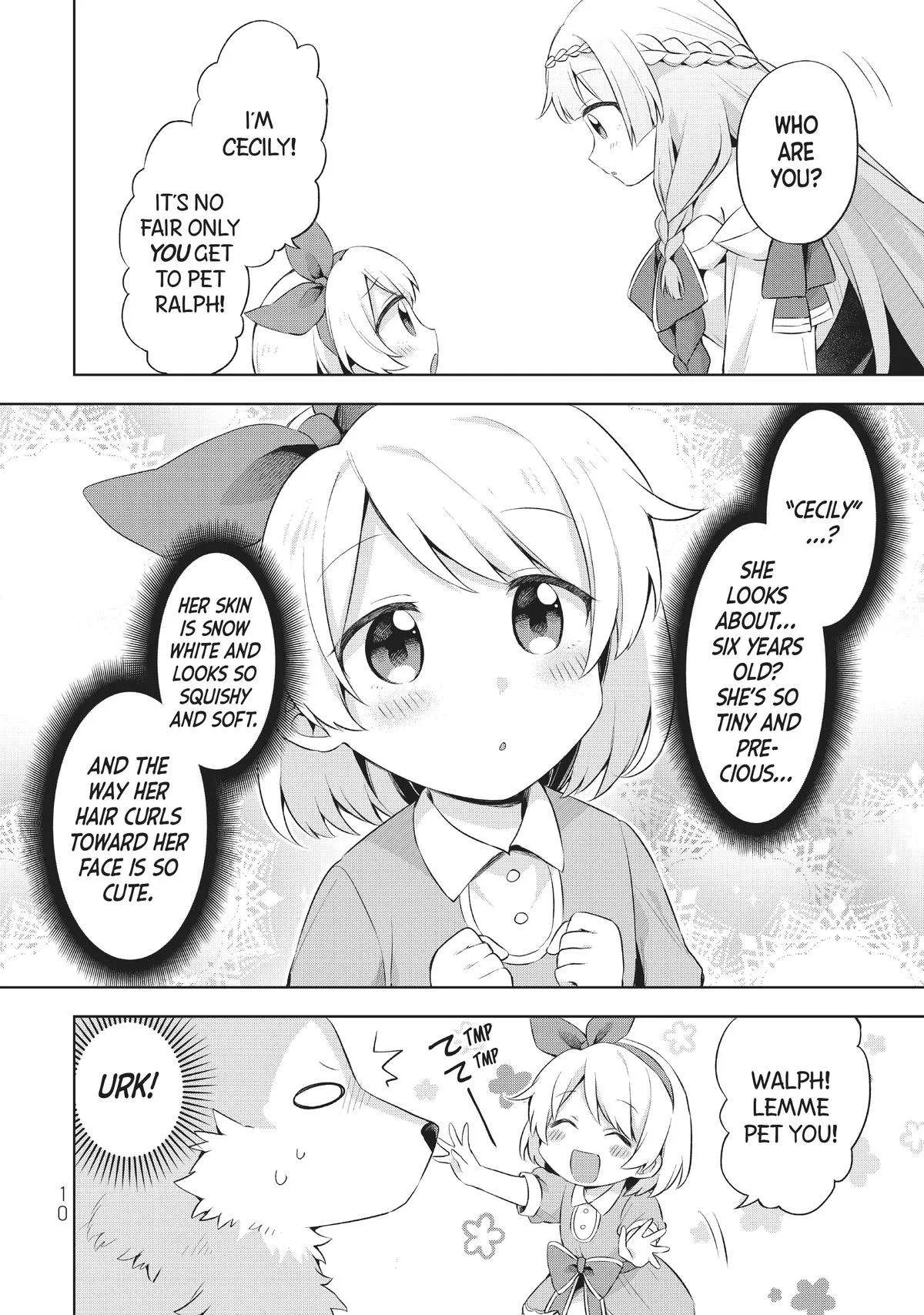 Because I, the True Saint, Was Banished, That Country Is Done For! Chapter 9 page 11