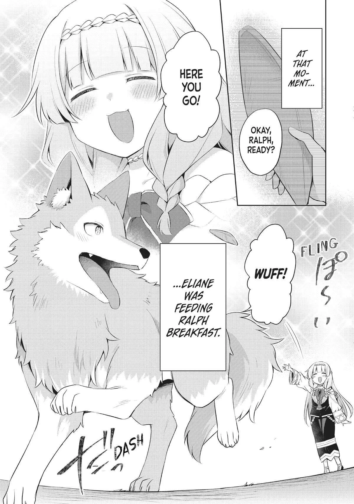 Because I, the True Saint, Was Banished, That Country Is Done For! Chapter 9 page 8