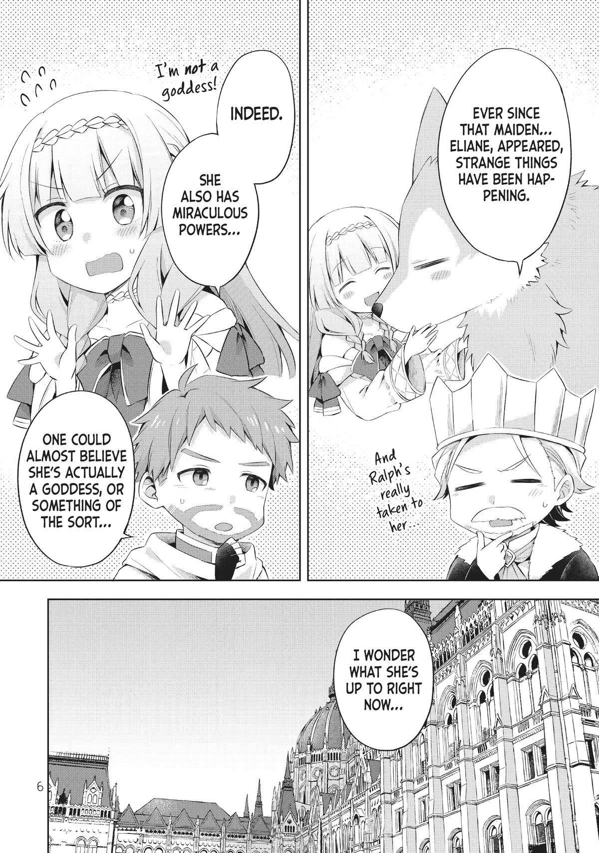 Because I, the True Saint, Was Banished, That Country Is Done For! Chapter 9 page 7