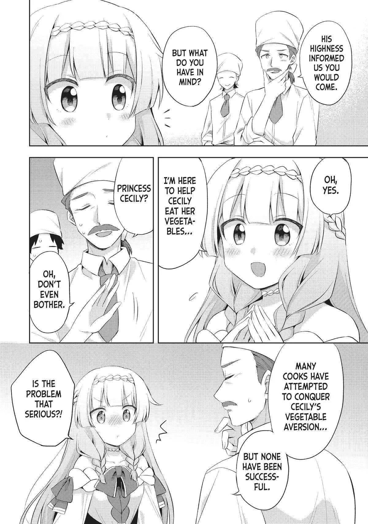 Because I, the True Saint, Was Banished, That Country Is Done For! Chapter 9 page 22