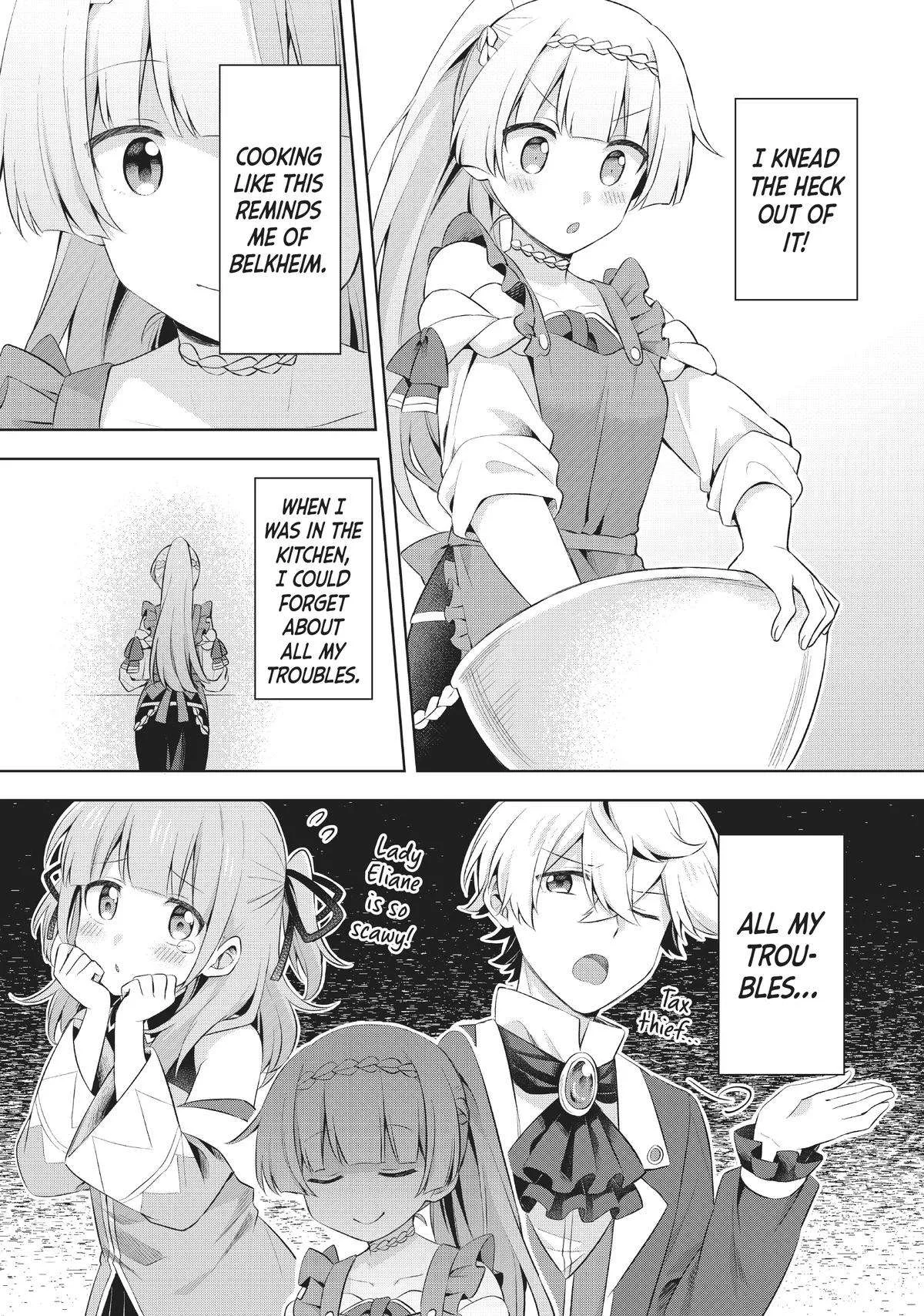 Because I, the True Saint, Was Banished, That Country Is Done For! Chapter 9 page 27