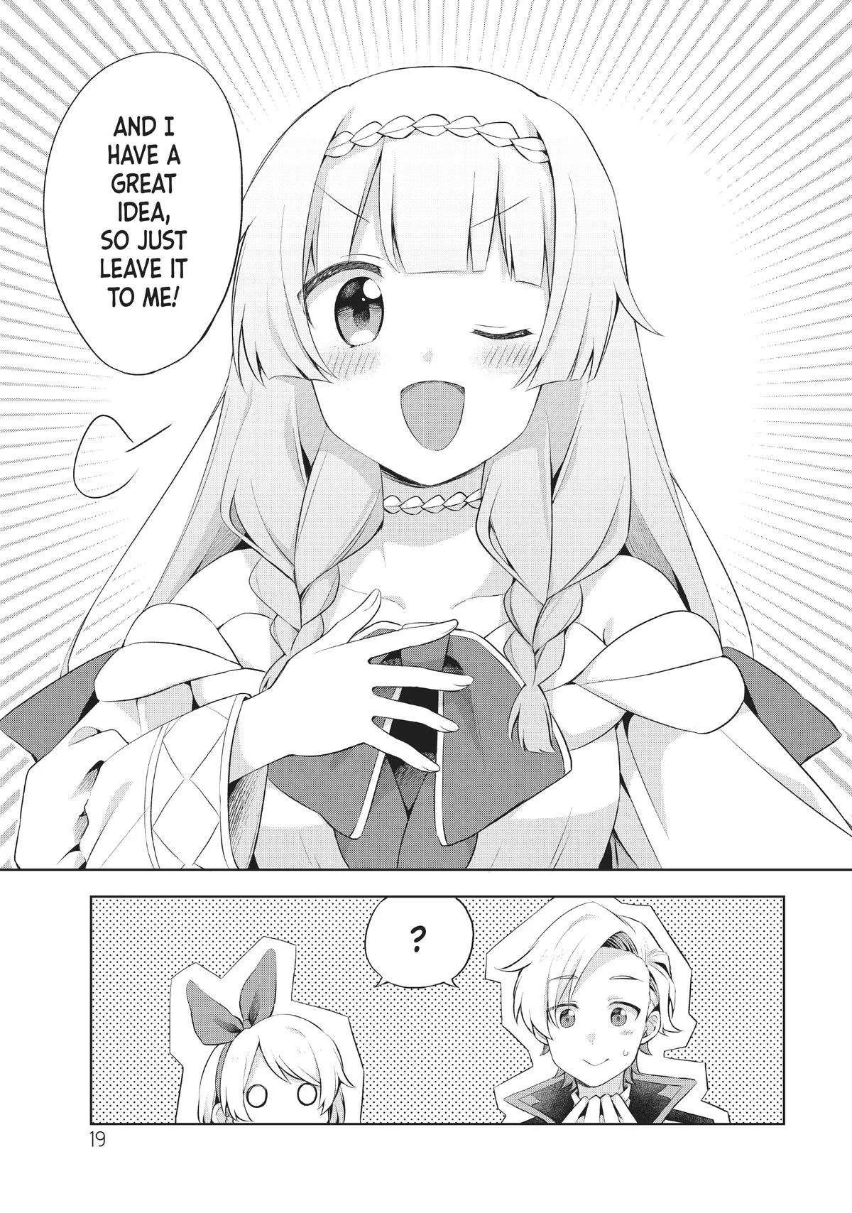 Because I, the True Saint, Was Banished, That Country Is Done For! Chapter 9 page 20