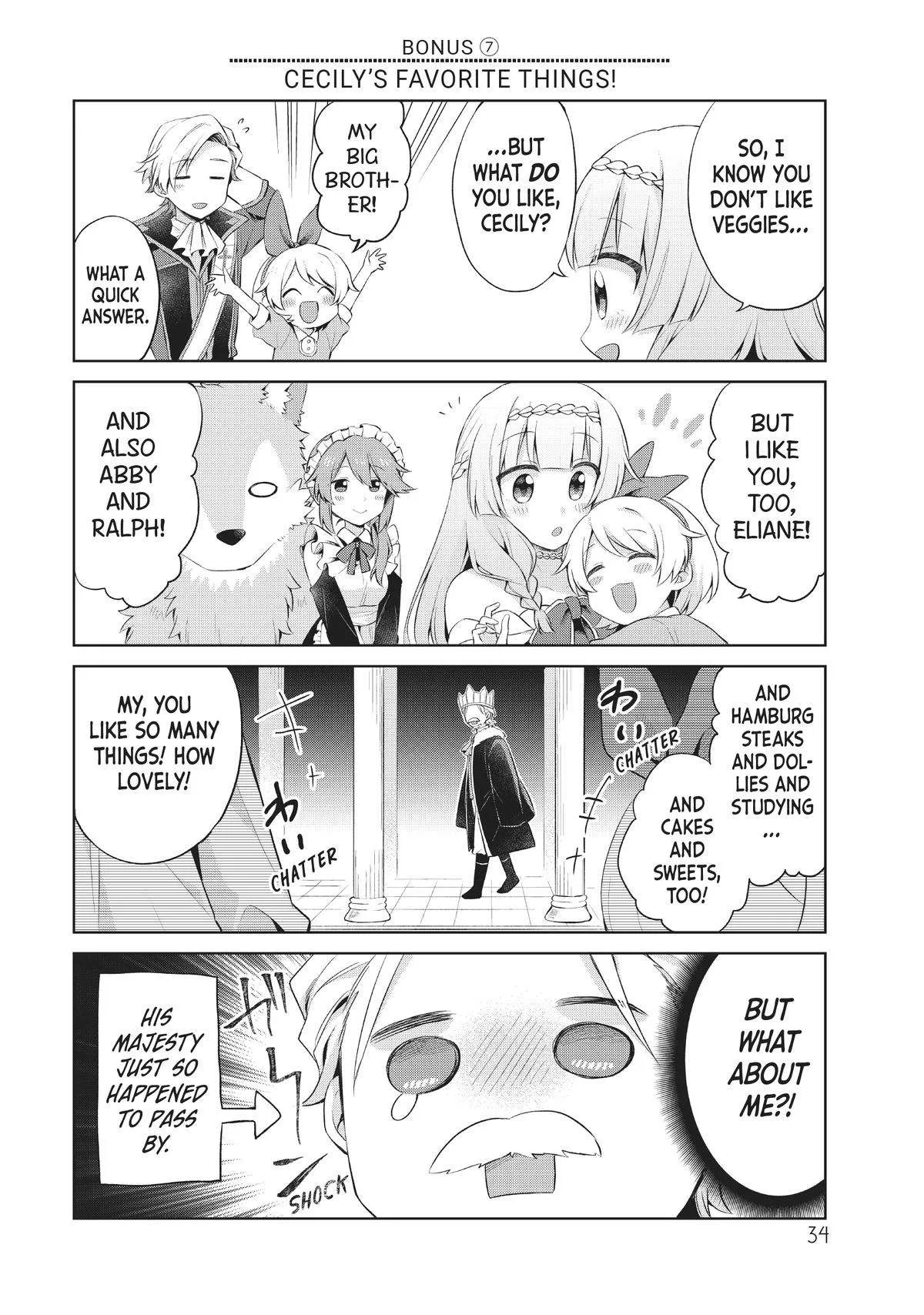 Because I, the True Saint, Was Banished, That Country Is Done For! Chapter 9 page 34