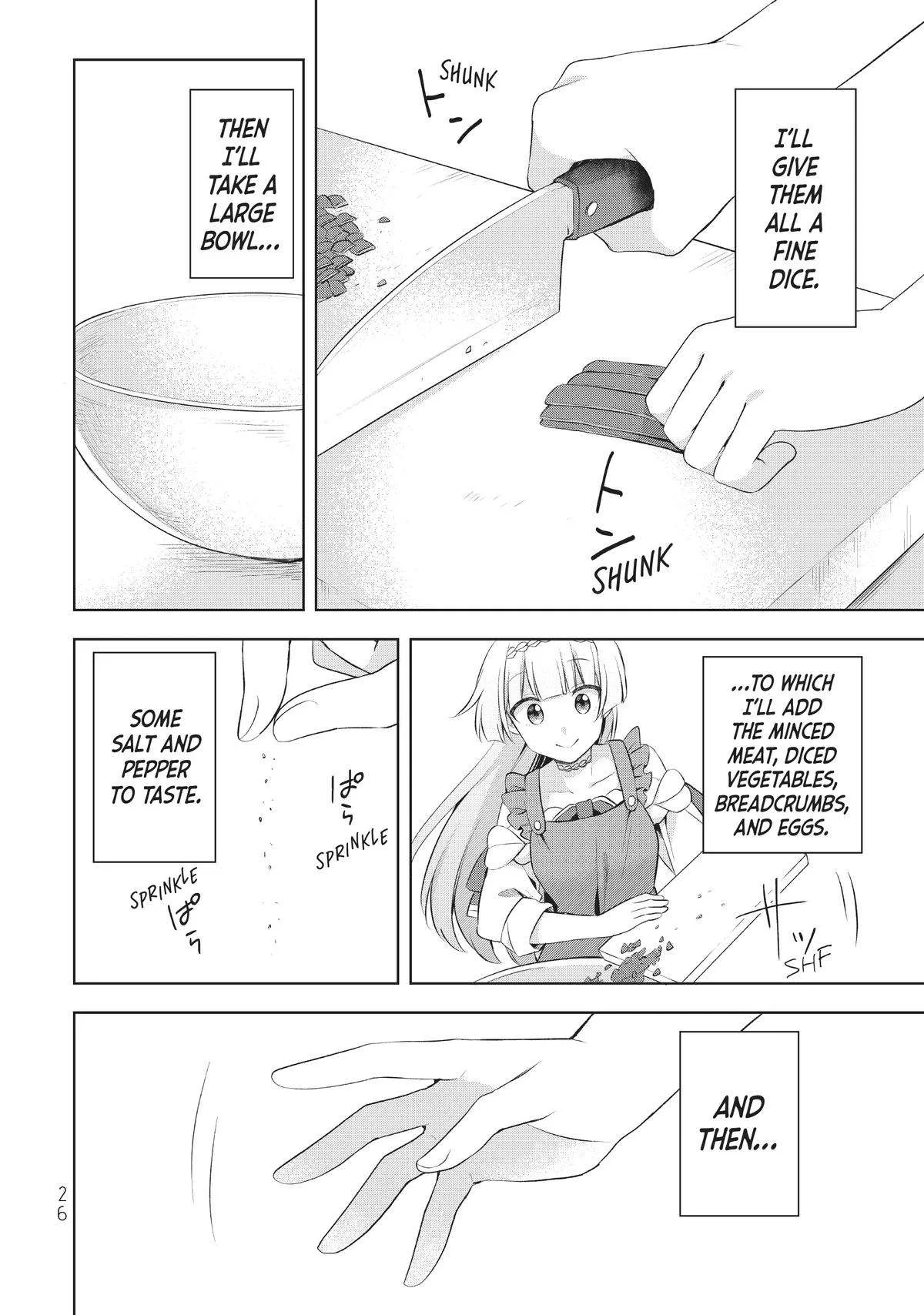Because I, the True Saint, Was Banished, That Country Is Done For! Chapter 9 page 26
