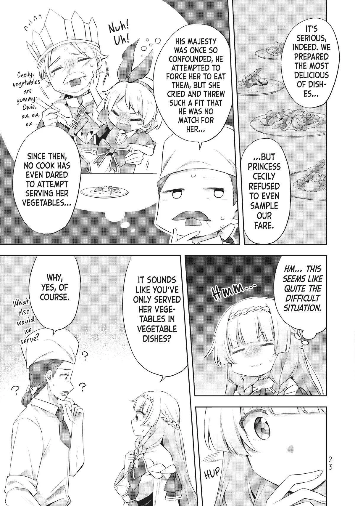 Because I, the True Saint, Was Banished, That Country Is Done For! Chapter 9 page 23