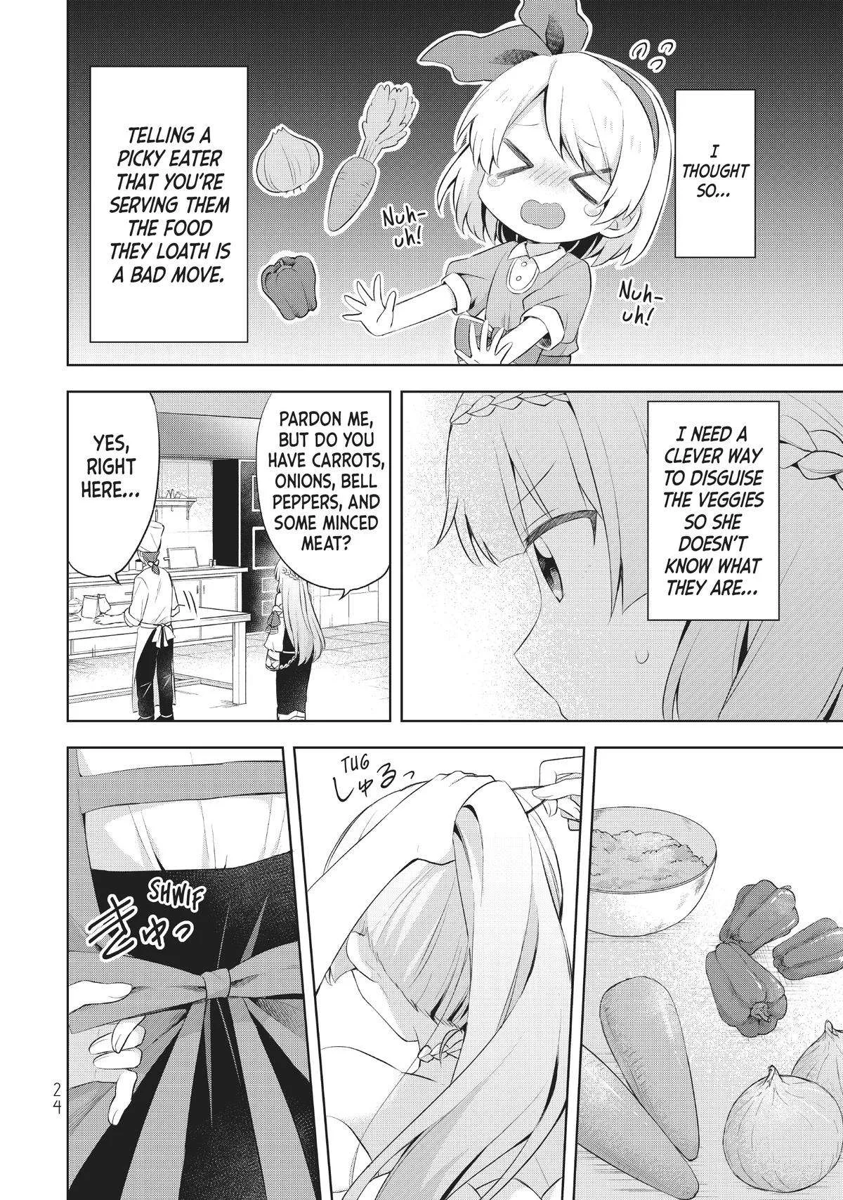 Because I, the True Saint, Was Banished, That Country Is Done For! Chapter 9 page 24