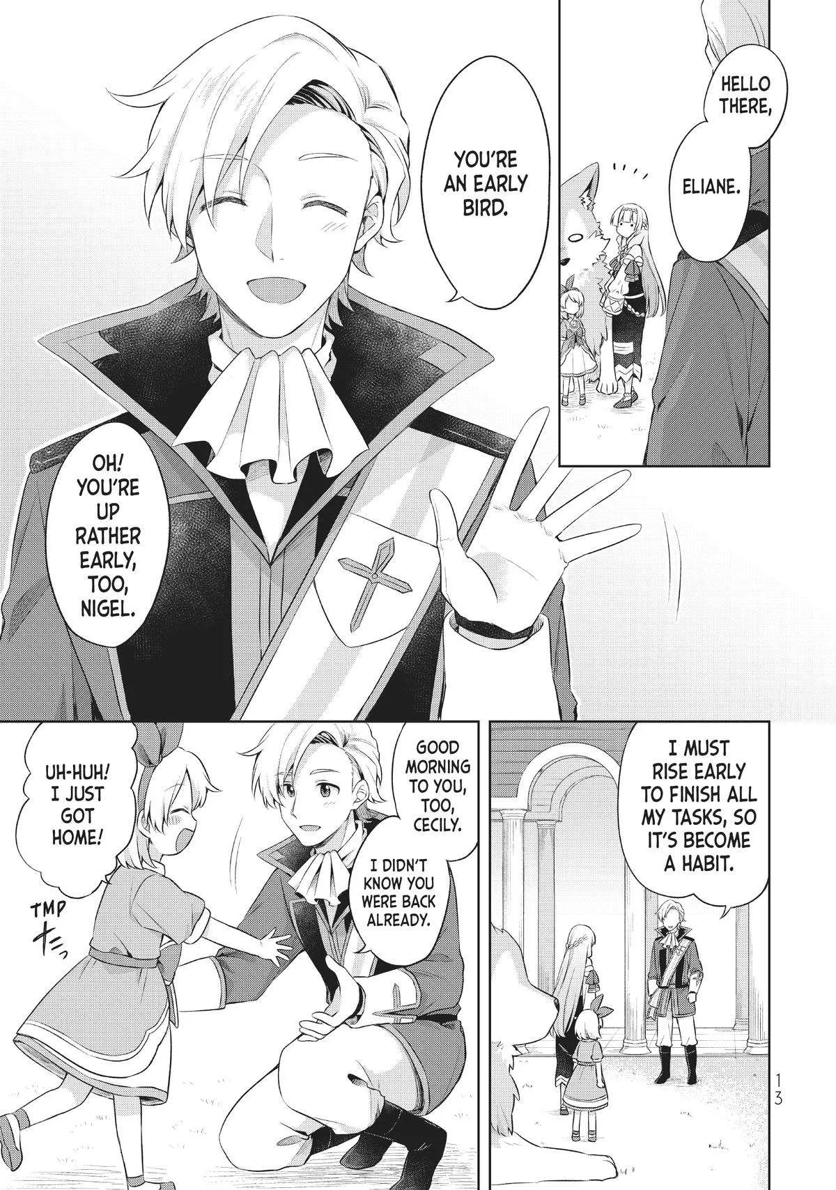 Because I, the True Saint, Was Banished, That Country Is Done For! Chapter 9 page 14