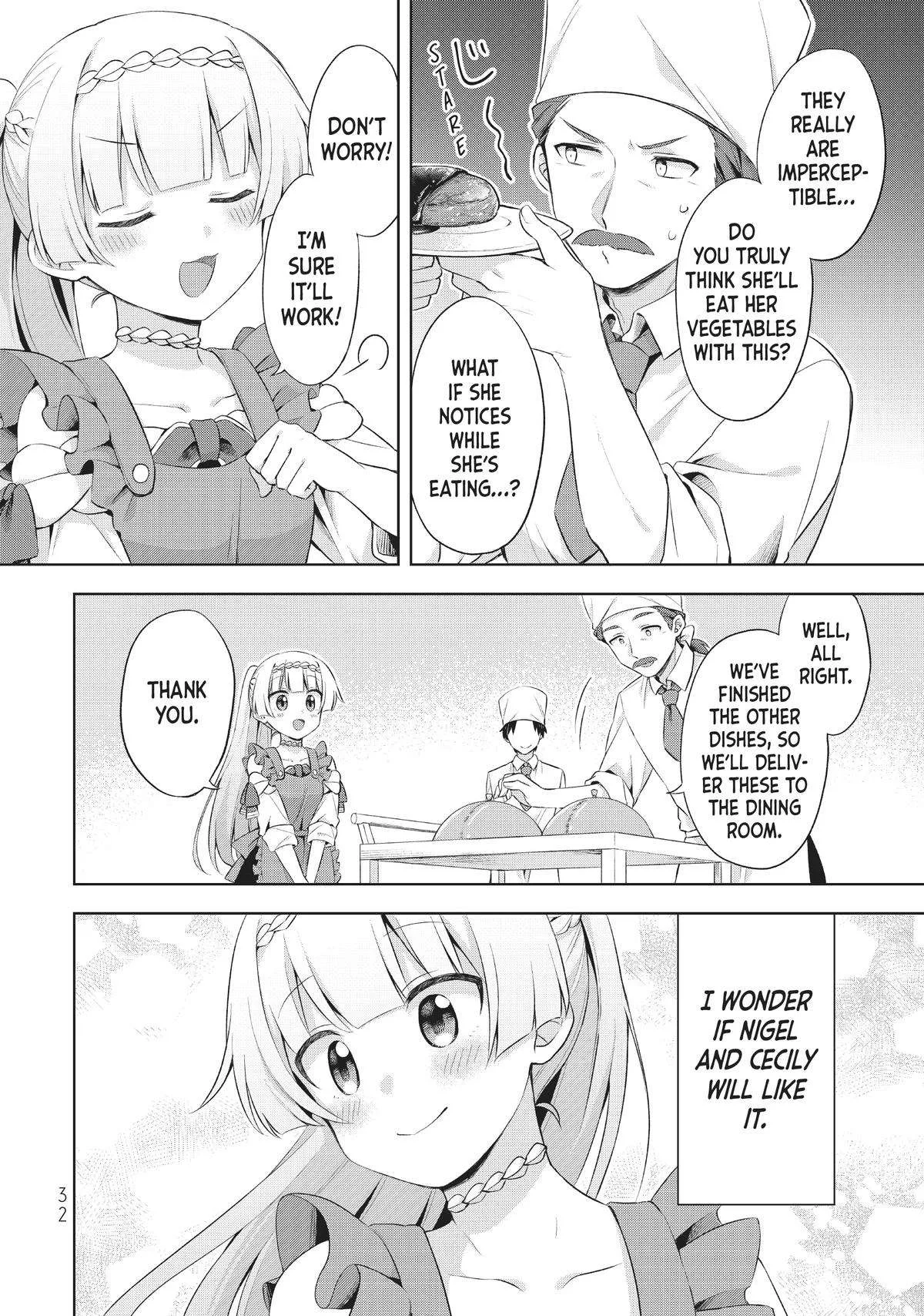 Because I, the True Saint, Was Banished, That Country Is Done For! Chapter 9 page 32