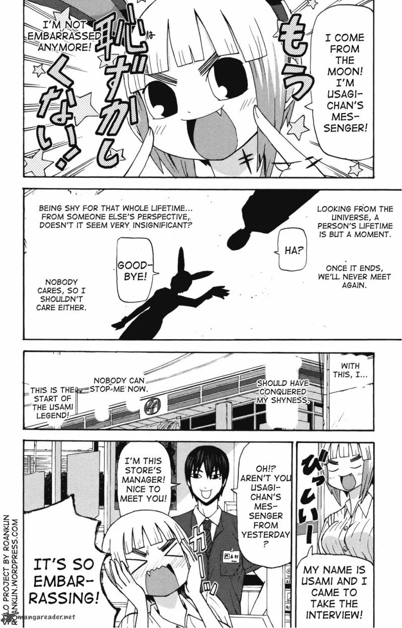 Because the Sky is Gray Chapter 1 page 18