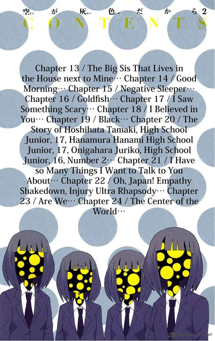 Because the Sky is Gray Chapter 13 page 6
