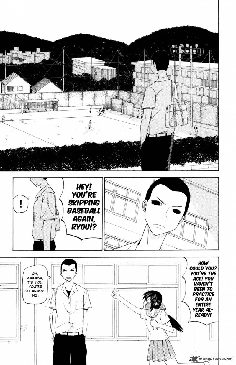 Because the Sky is Gray Chapter 18 page 3