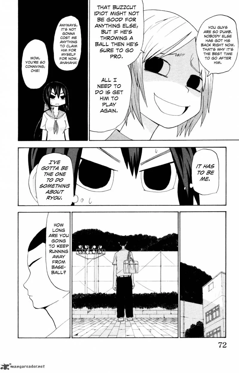 Because the Sky is Gray Chapter 18 page 6