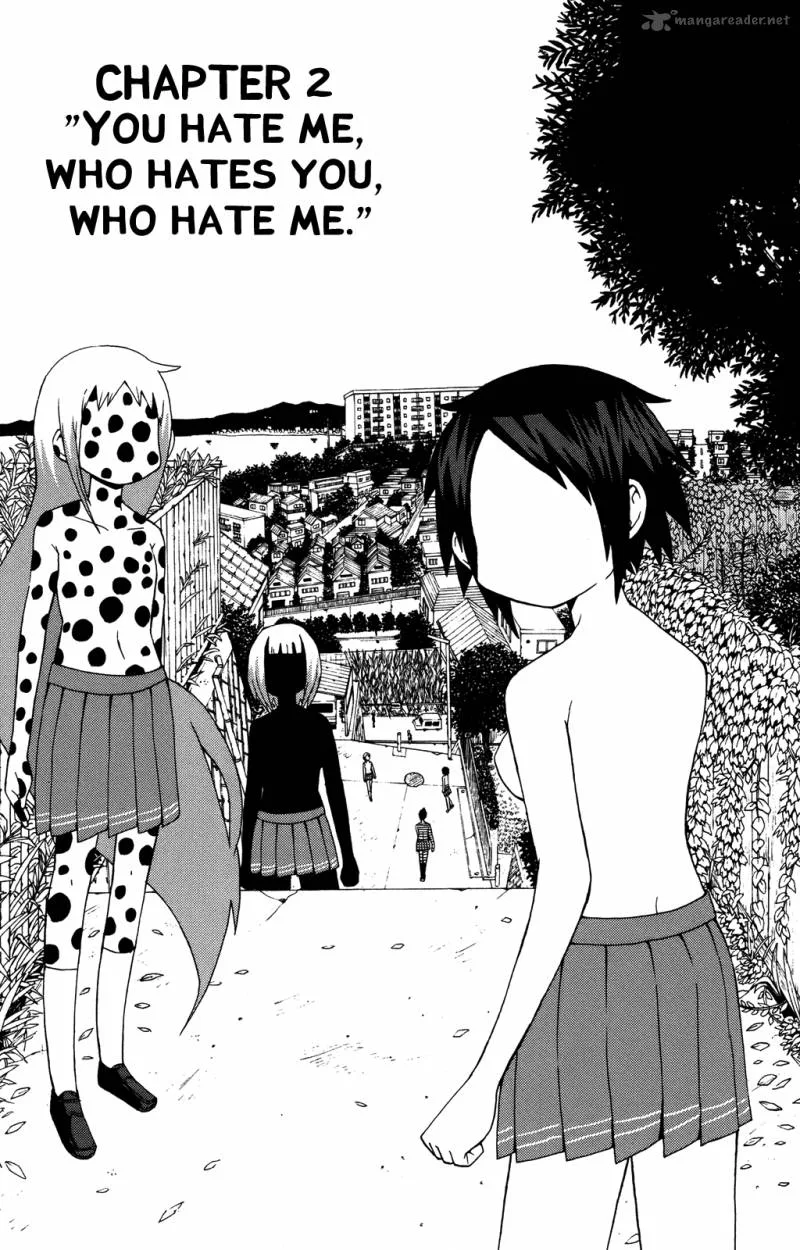 Because the Sky is Gray Chapter 2 page 1