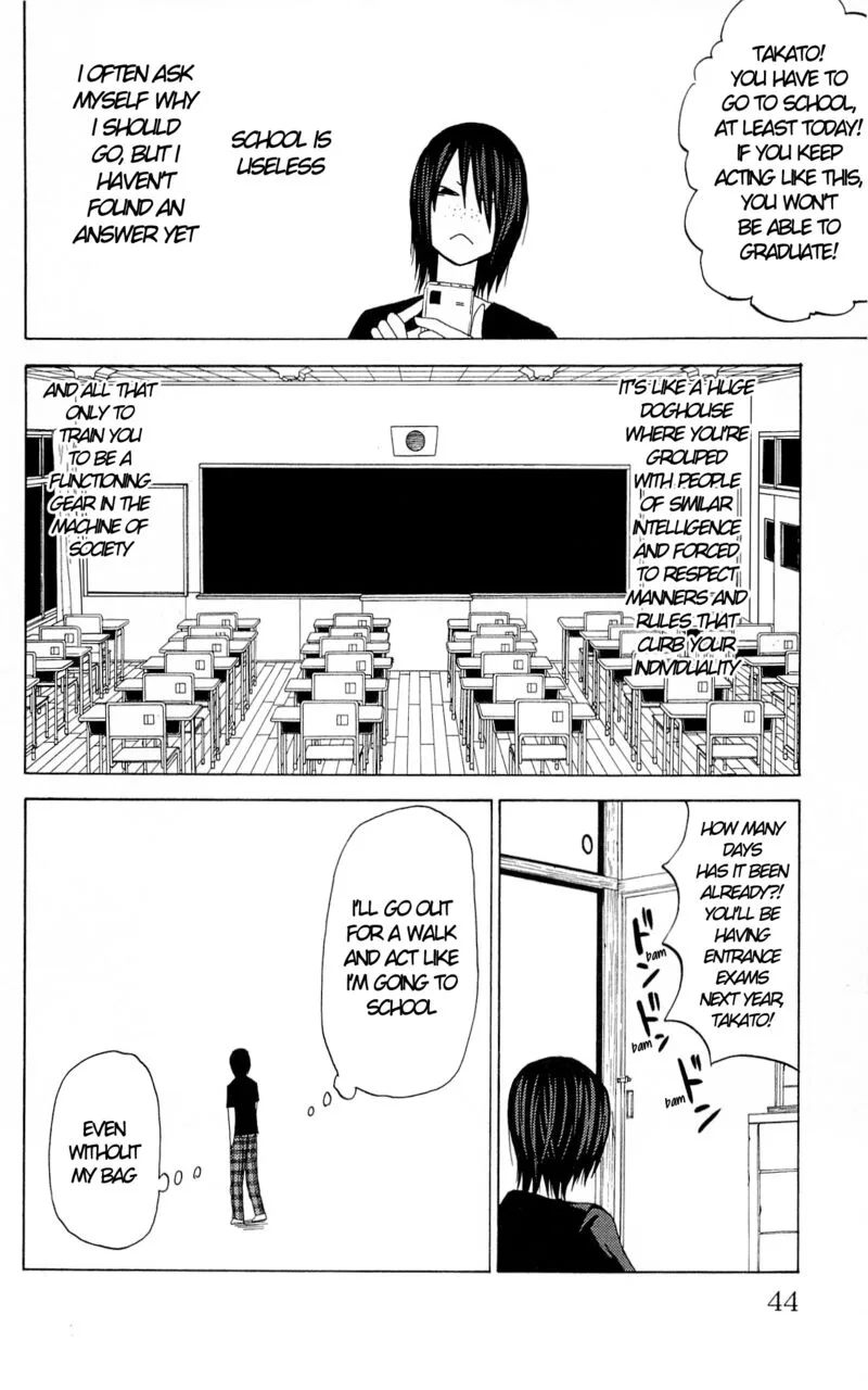 Because the Sky is Gray Chapter 28 page 2