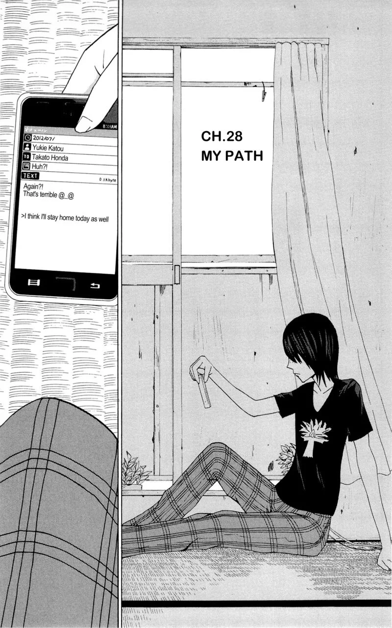 Because the Sky is Gray Chapter 28 page 1