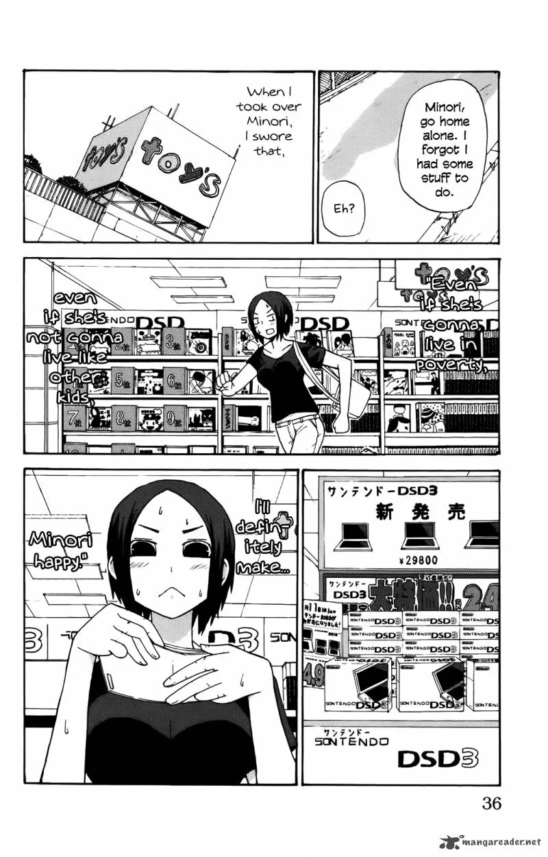 Because the Sky is Gray Chapter 3 page 9