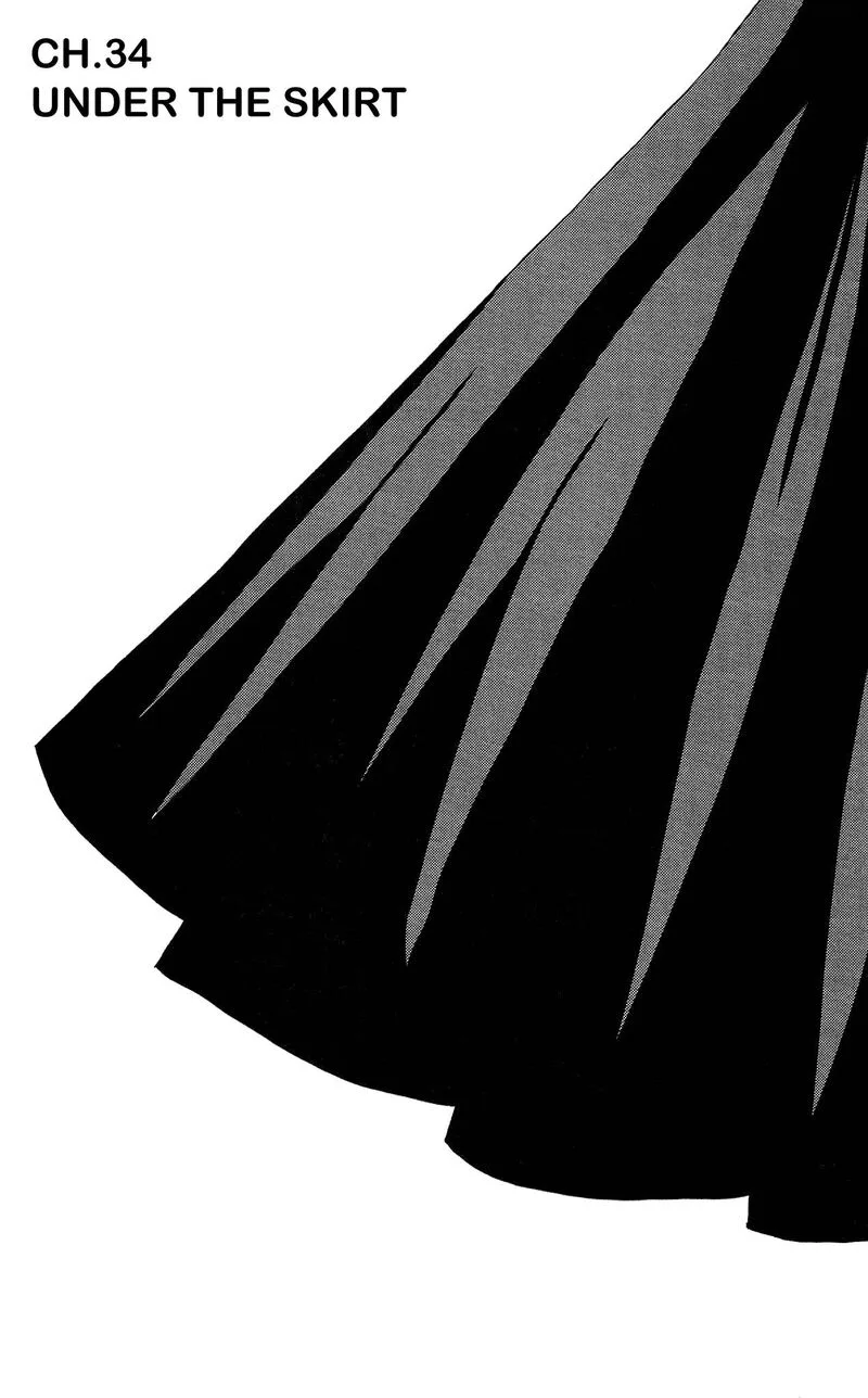 Because the Sky is Gray Chapter 34 page 1
