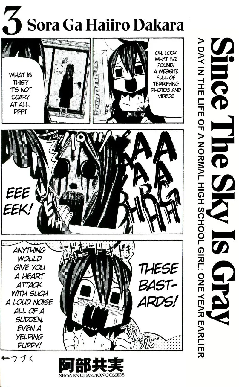 Because the Sky is Gray Chapter 36.5 page 1
