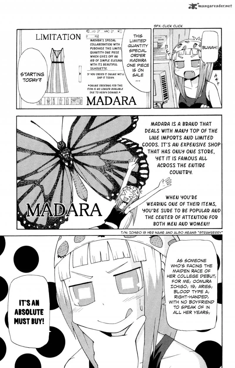 Because the Sky is Gray Chapter 4 page 4