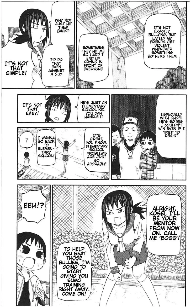 Because the Sky is Gray Chapter 45 page 4