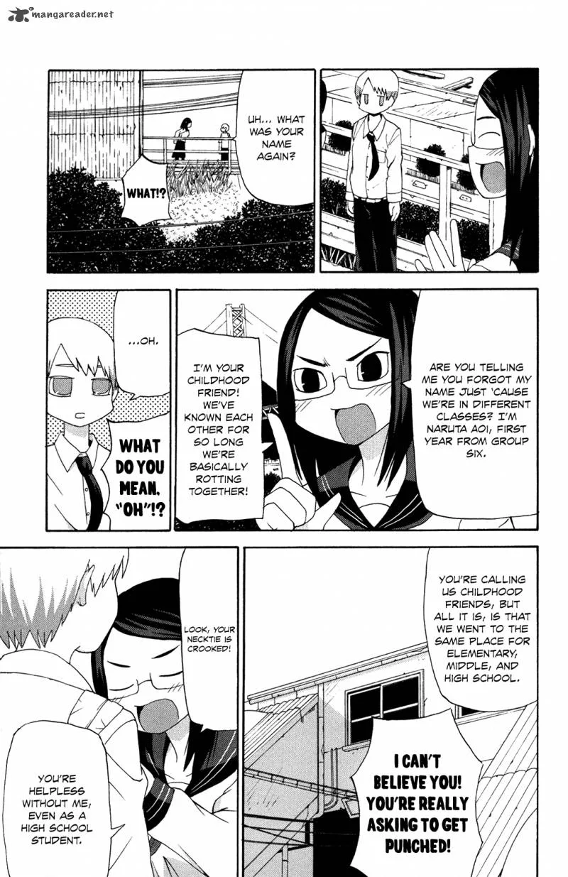 Because the Sky is Gray Chapter 6 page 5