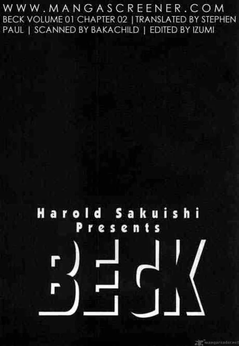 Beck Chapter 2 page 1